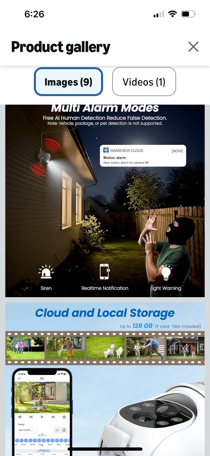 NEW Cinnado 2K Solar Wireless Outdoor Cameras 2-Pack, Color Night Vision, Alexa