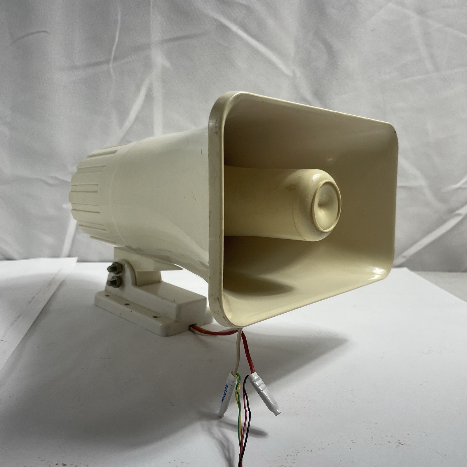 SIR-38 Electronic Siren Dual Tone 30 Watt 6-12V DC