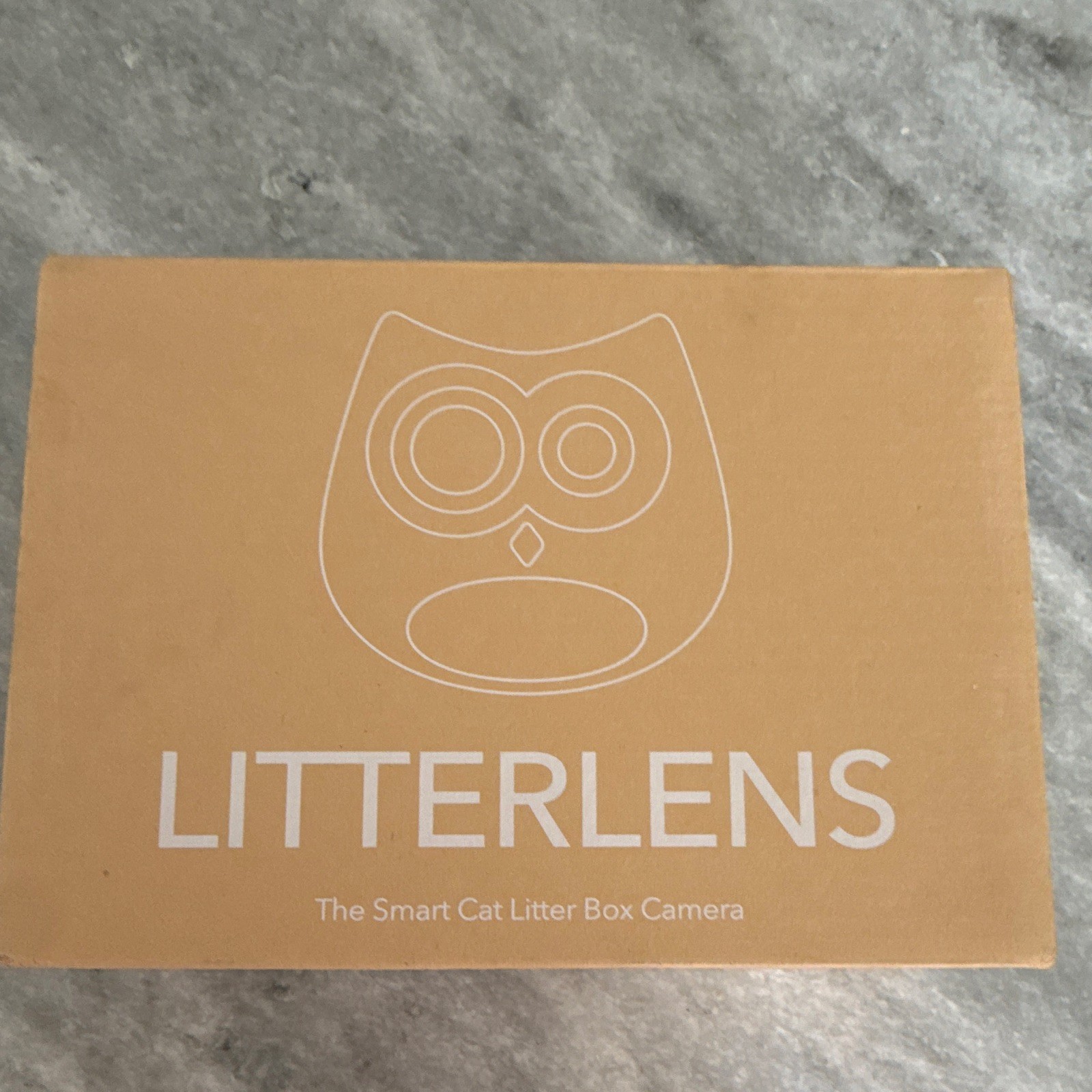 LitterLens Smart Cat Litter Box Camera with Motion Detector, iOS Compatible