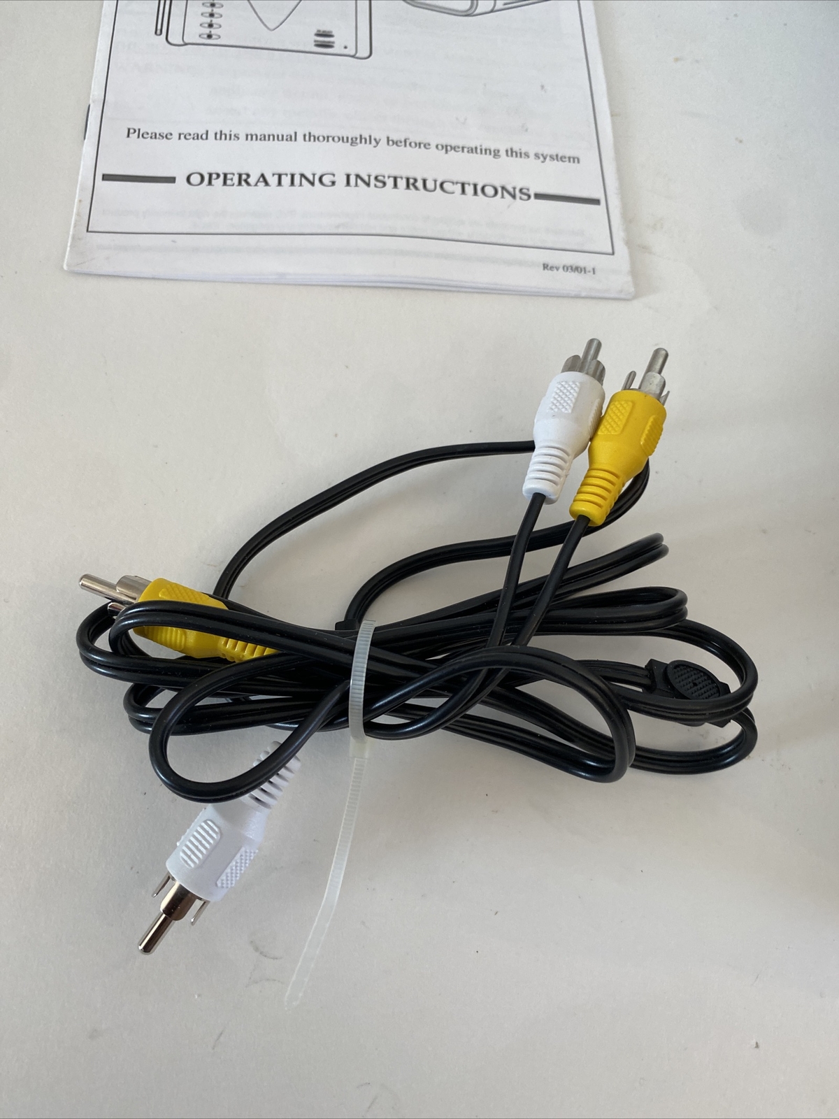 Loren Wireless Colour Video System