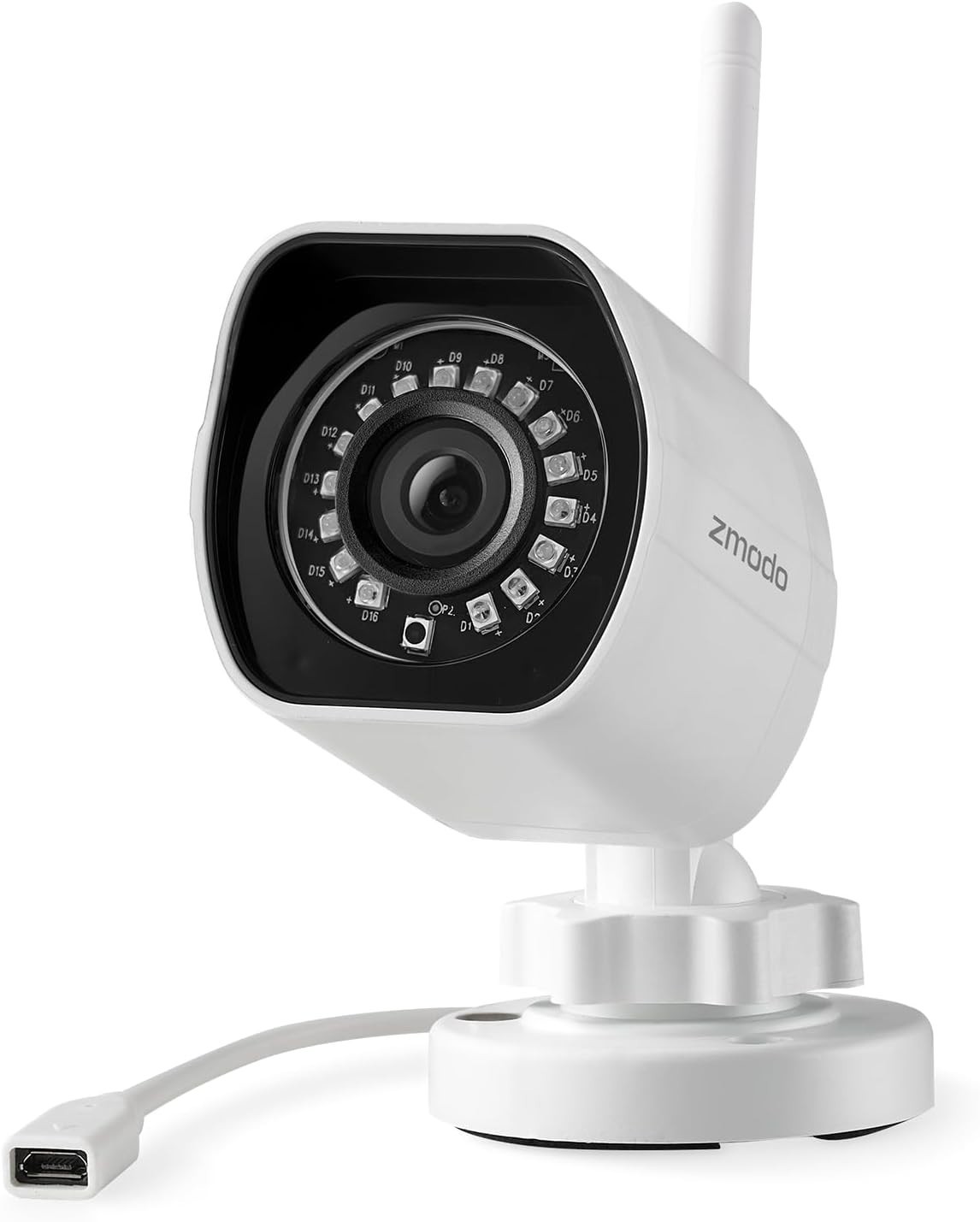 Advanced 1080p Full HD Wireless Camera System with Night Vision & Cloud Storage