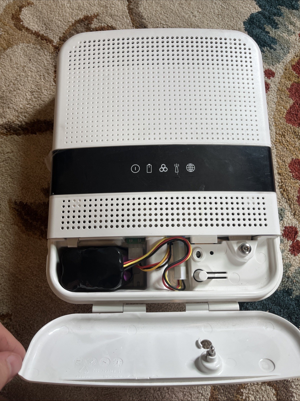 Used AT&T DLC-200C Alarm Control Unit