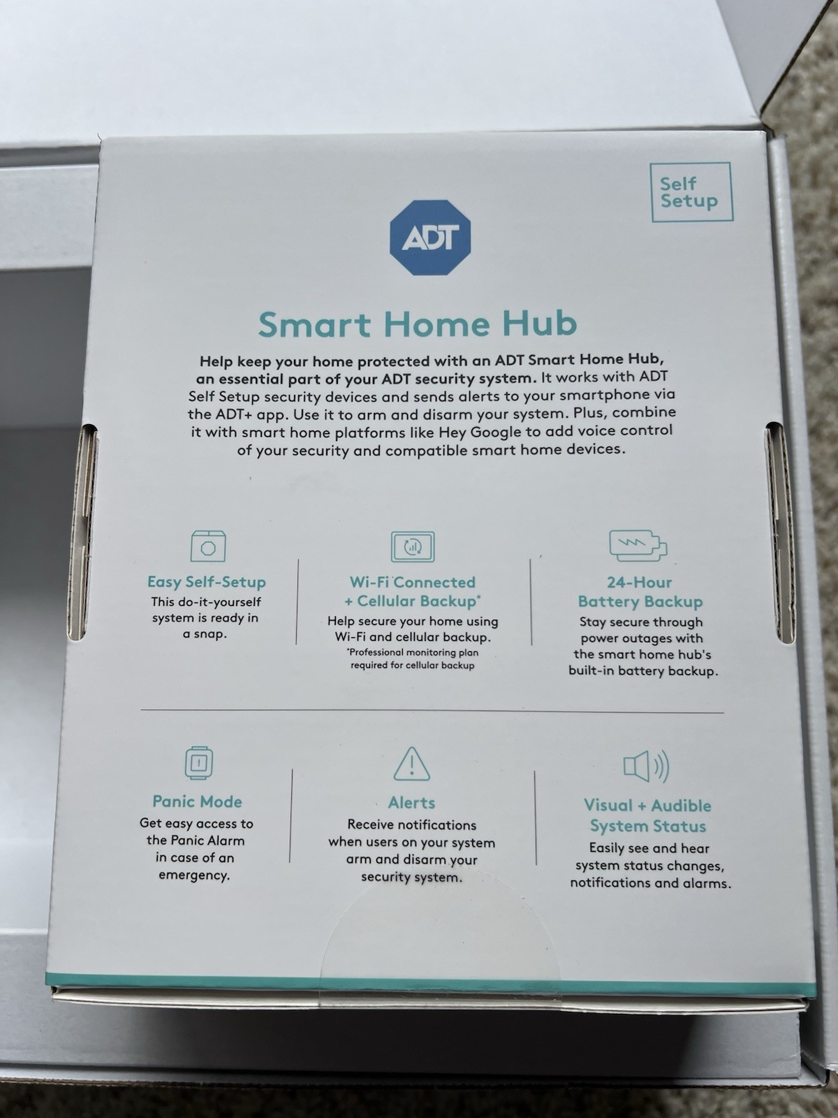 ??ADT Self Setup Alarm System Door/Window & Motion Sensors ADT Yard Sign??