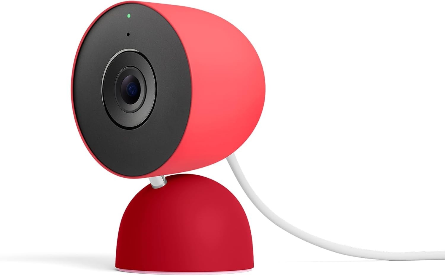2K Resolution Indoor Security Camera with Night Vision and Two Way Communication