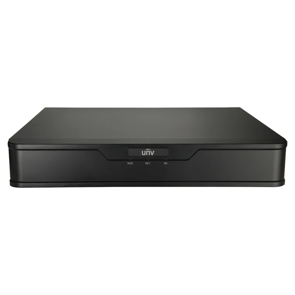 Uniview UNV 4CH PoE NVR 4x 4MP Turret Security System 1TB NDAA EKDL-S31P4T44T1