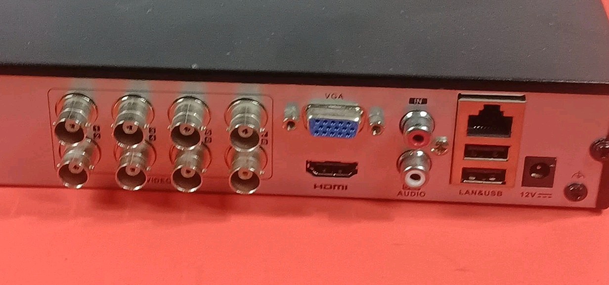 Annke DN81R Video Recorder For CCTV Camera System 1TB HDD