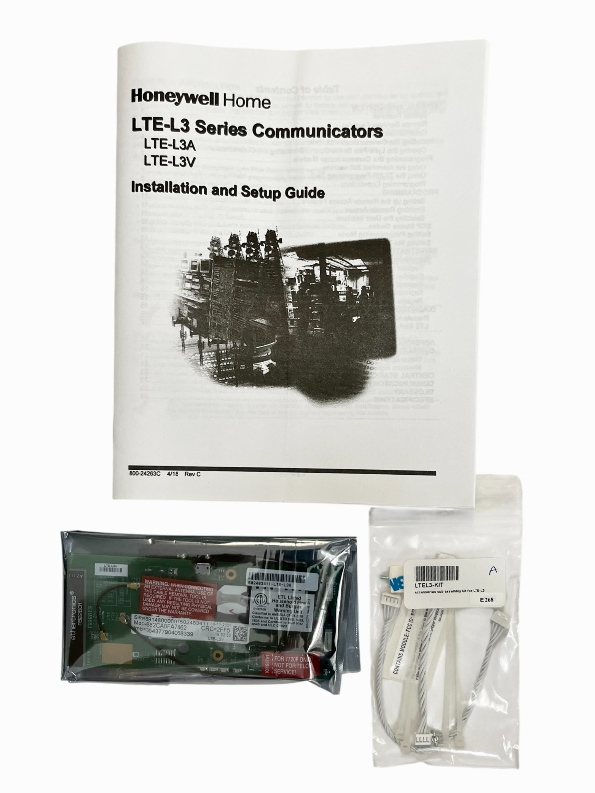Honeywell Home LTE-L3V LYNX L3000 LTE Resideo Communicator Module / Verizon