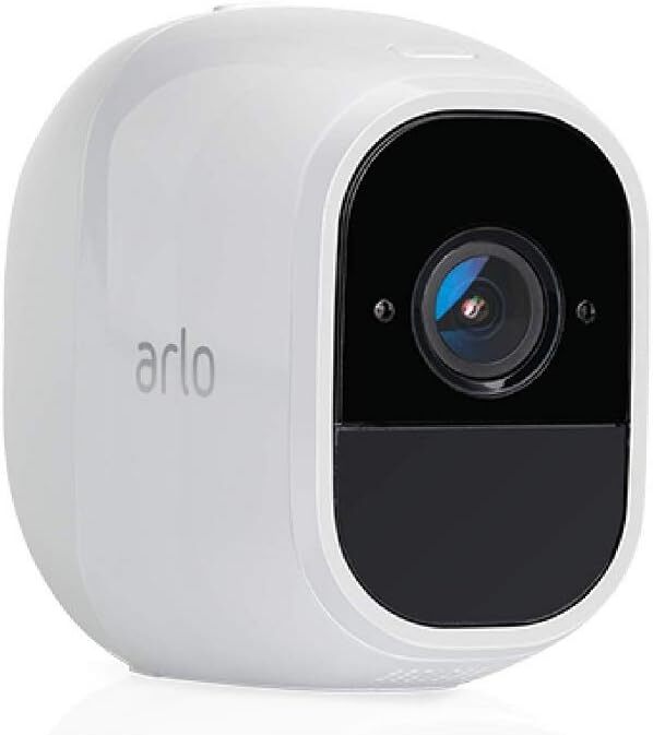 Arlo – Pro 2 Indoor/Outdoor 1080p Wi-Fi Wire-Free Security Camera White
