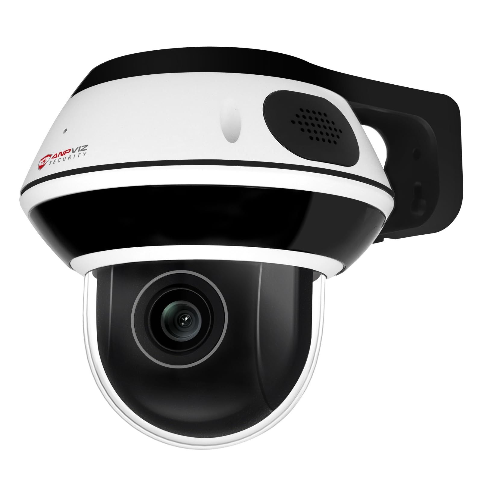 Anpviz UltraHD 4K 8MP PTZ POE IP Camera Outdoor with 5X Optical Zoom, 1/2.8″…