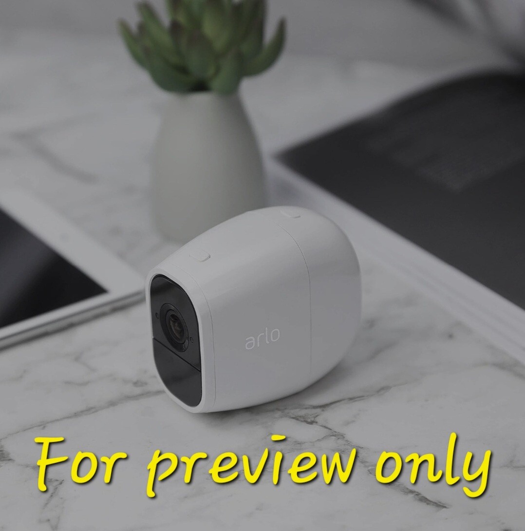NETGEAR Arlo Pro 2 – 4 Wire-Free HD Security Cameras – System Bundle – 1080p HD