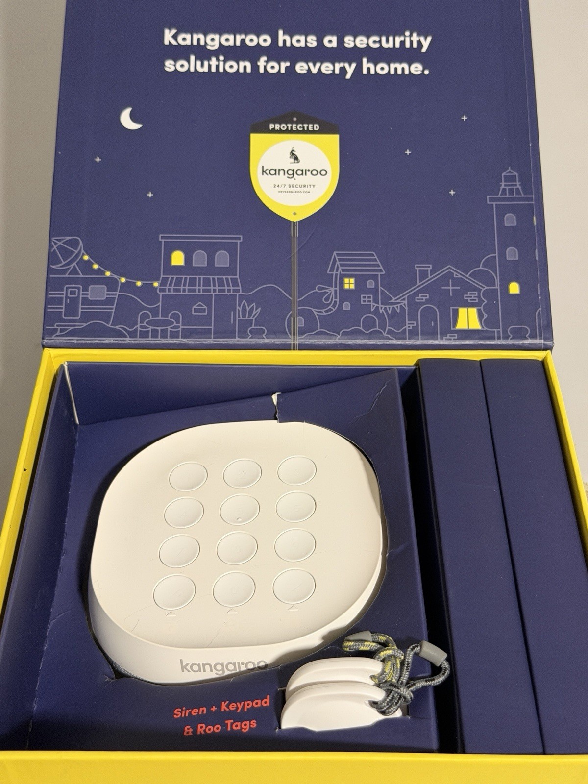 Kangaroo Security Alarm System – DBT11 open box