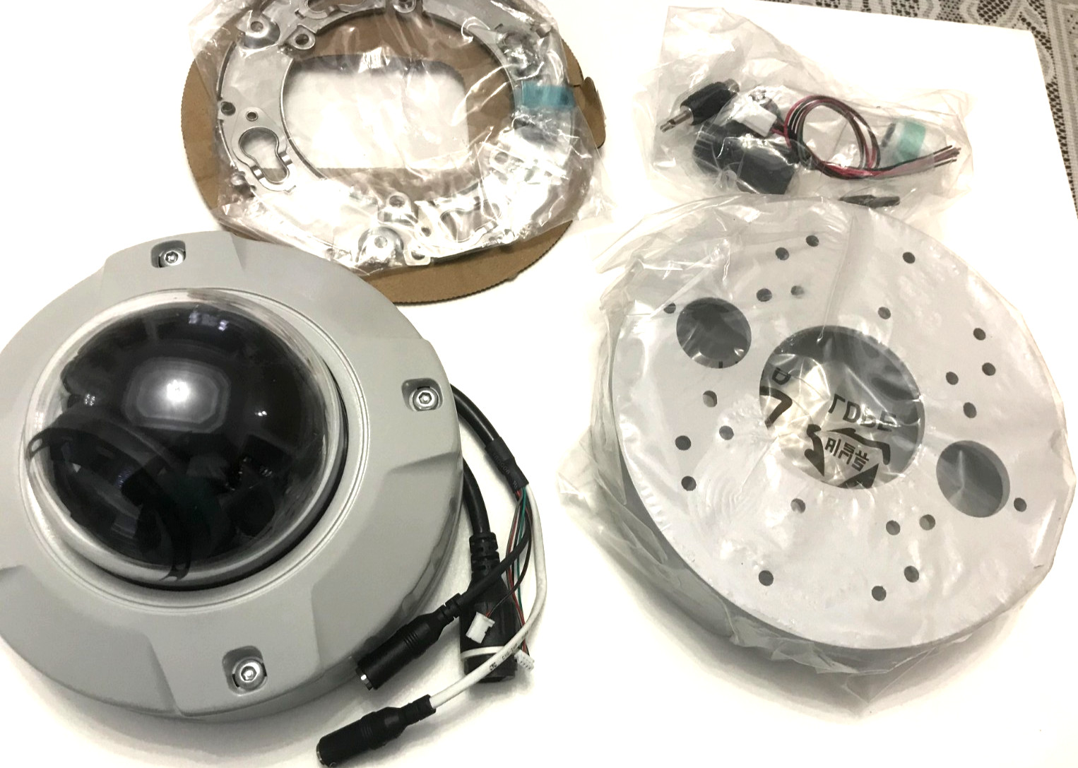 Panasonic WV-S2511LN Network Camera Outdoor Fixed Dome Color Night Vision
