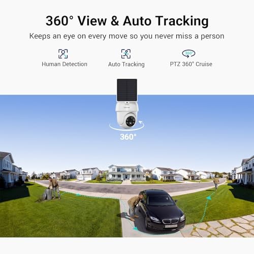 Security Cameras Wireless Outdoor Home System, 4 Camera Kit, No 4-camera-kit