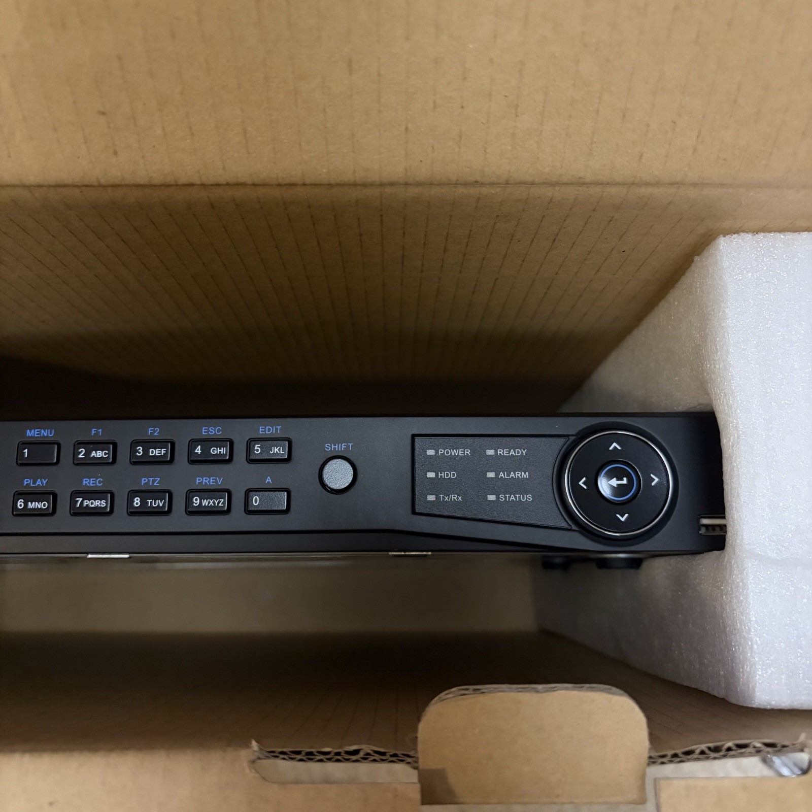 LaView LV-KN988P86A4 Premium IP Surveillance System 8 Channel NVR + 6 Cams (3TB)