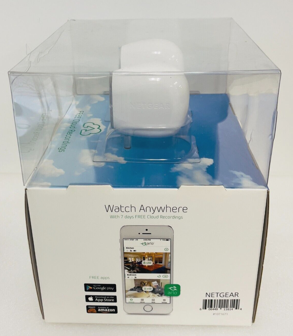 Arlo Wireless 2 Camera Security System by Netgear VMS3230H-100NAR, NEW