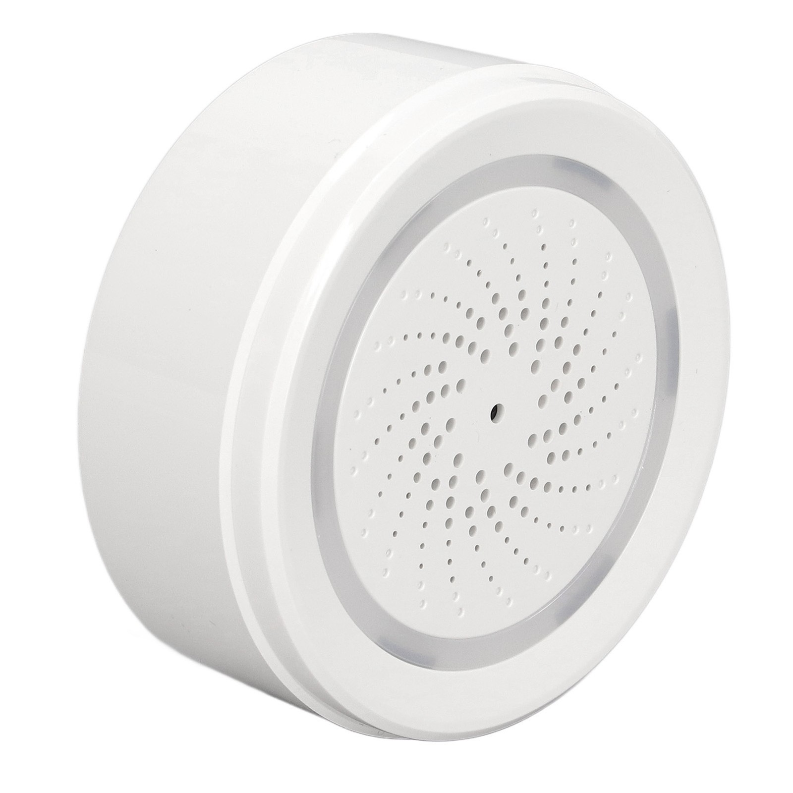 90dB Sound Light Siren Alarm With APP Control Impact Sensitive Burglar Alert