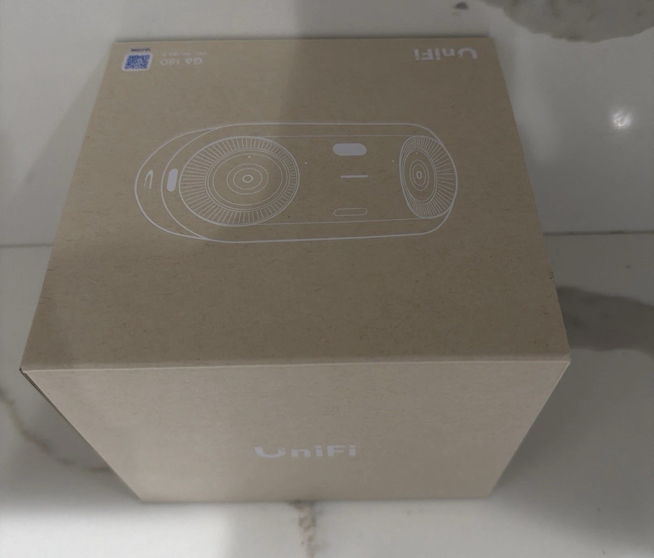 Ubiquiti G6 180 UVC-G6-180-B Black – Brand New – Sealed in Hand FAST SHIP Unifi