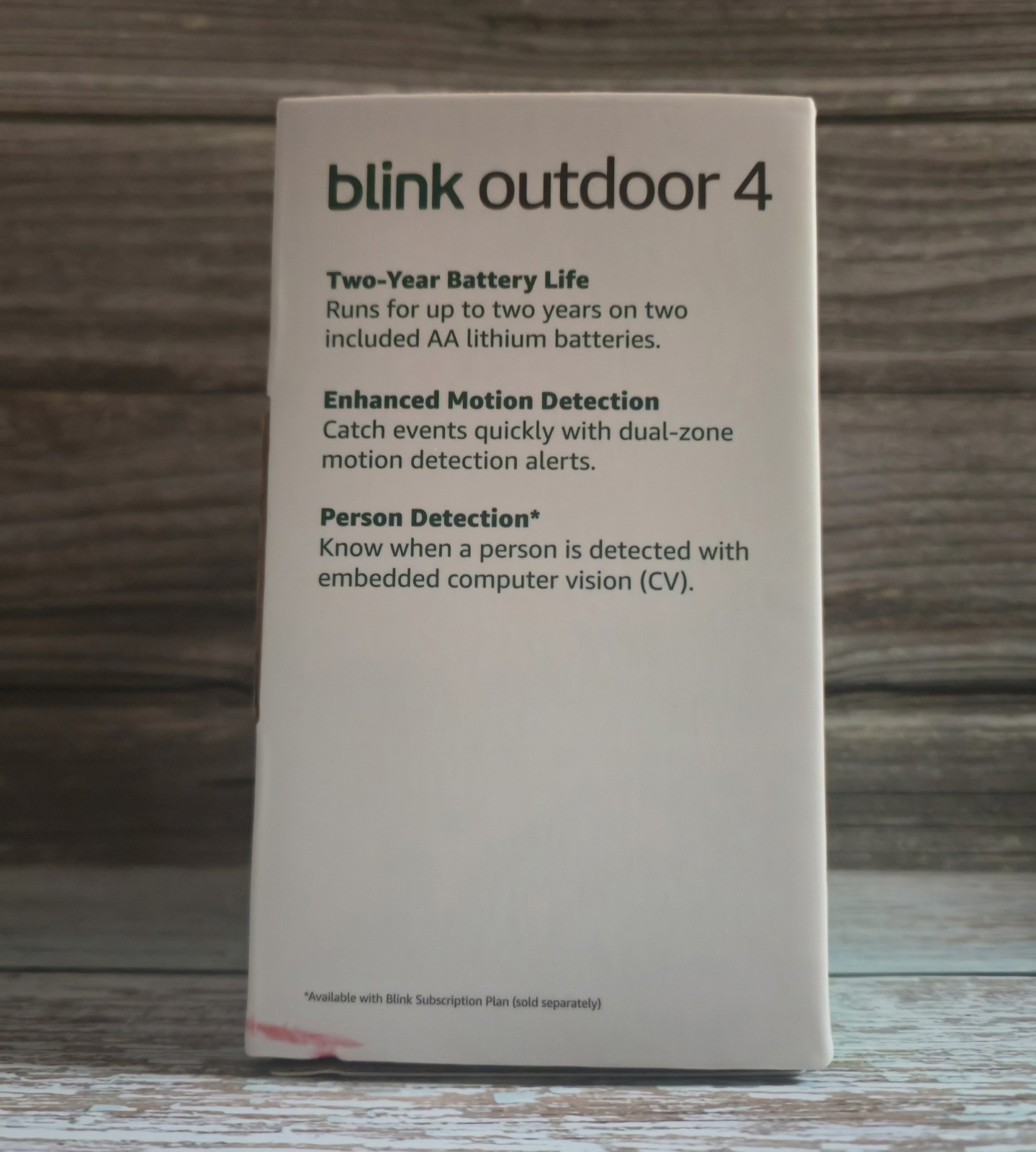 Blink Outdoor 4 Wireless (newest model) 3 Security Camera System In Hand Now