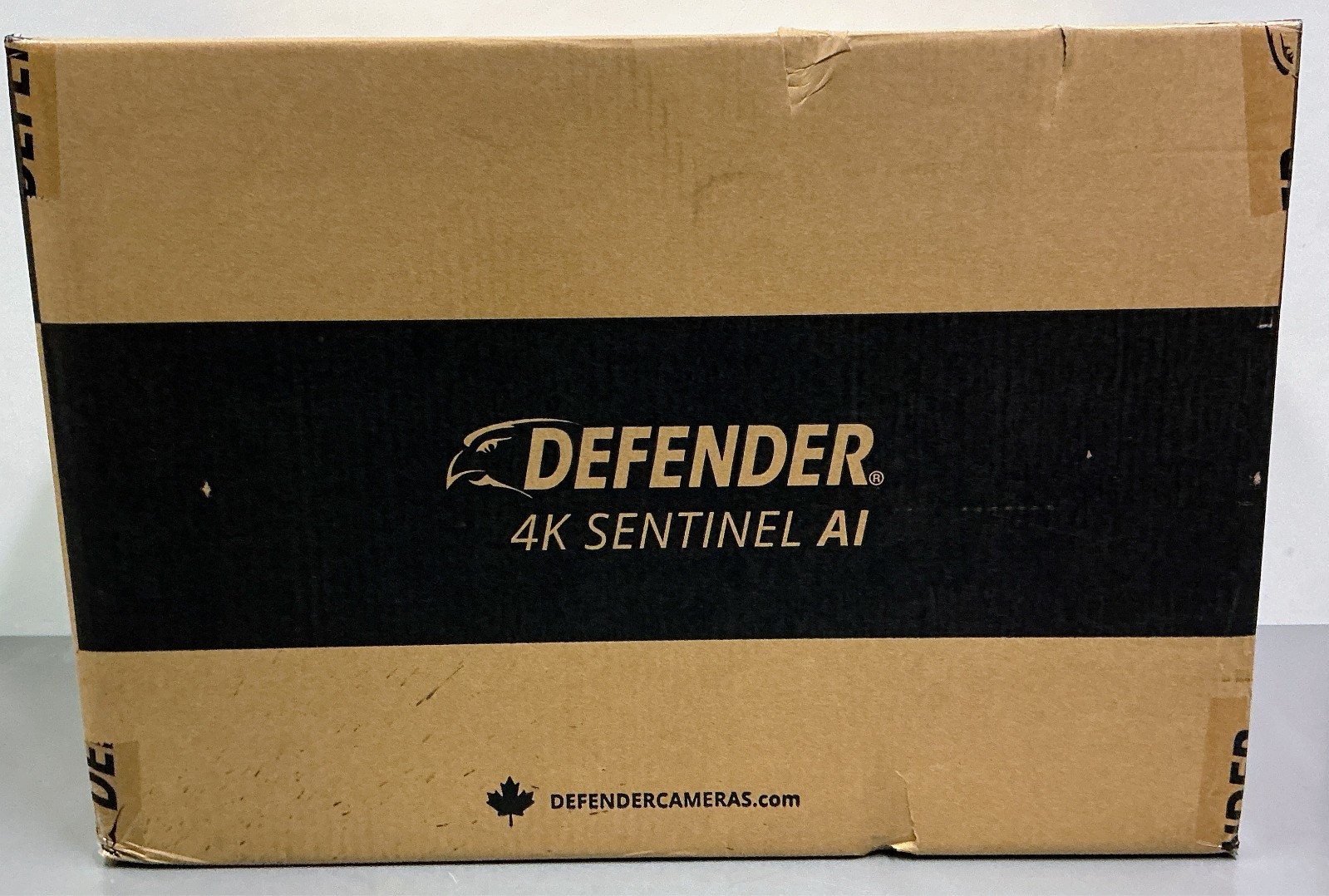 Defender AI POWERED Sentinel 4K Ultra HD Wired 16 Camera PoE 12TB NVR System