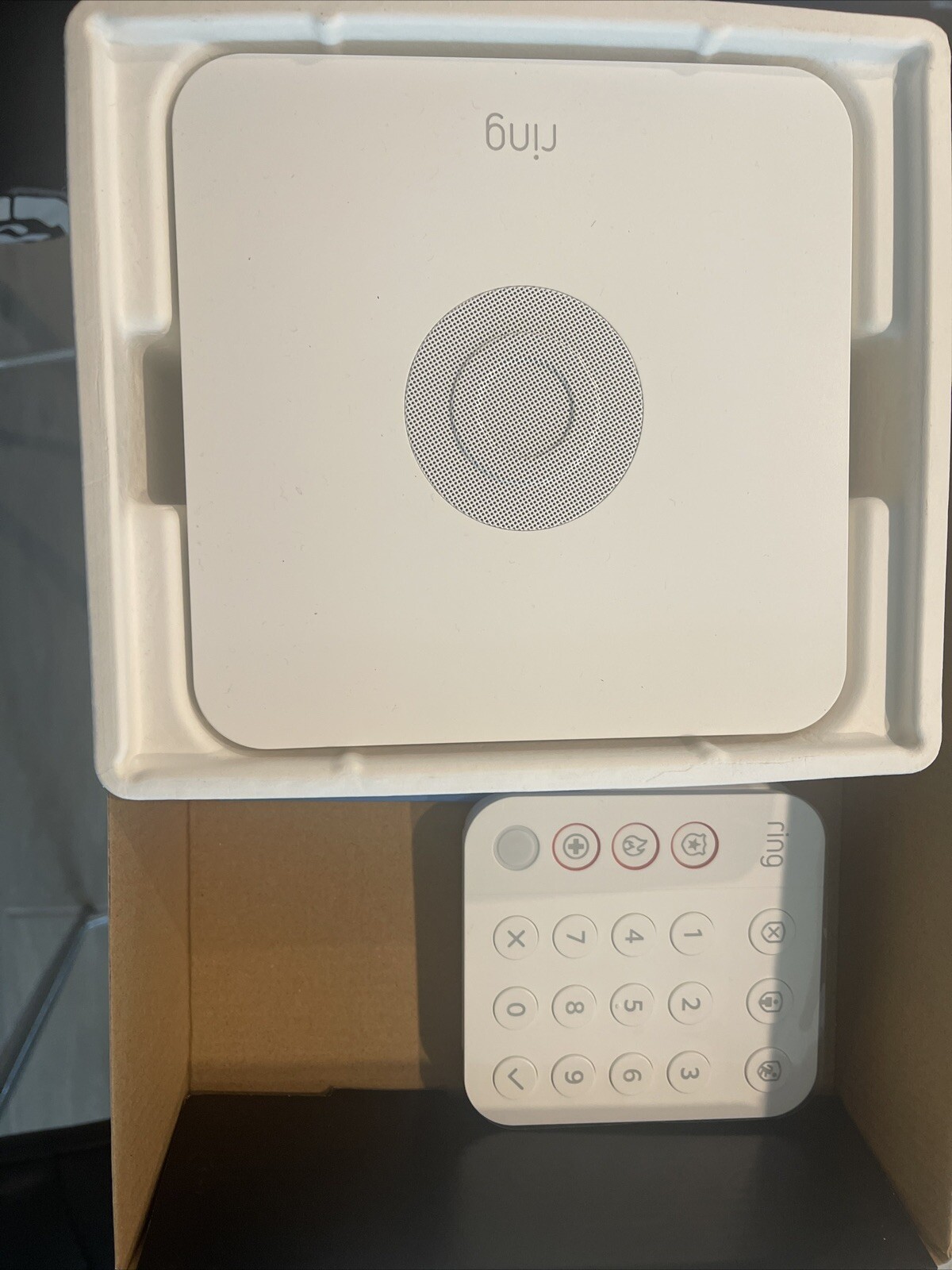 Ring security system DIY Startup
