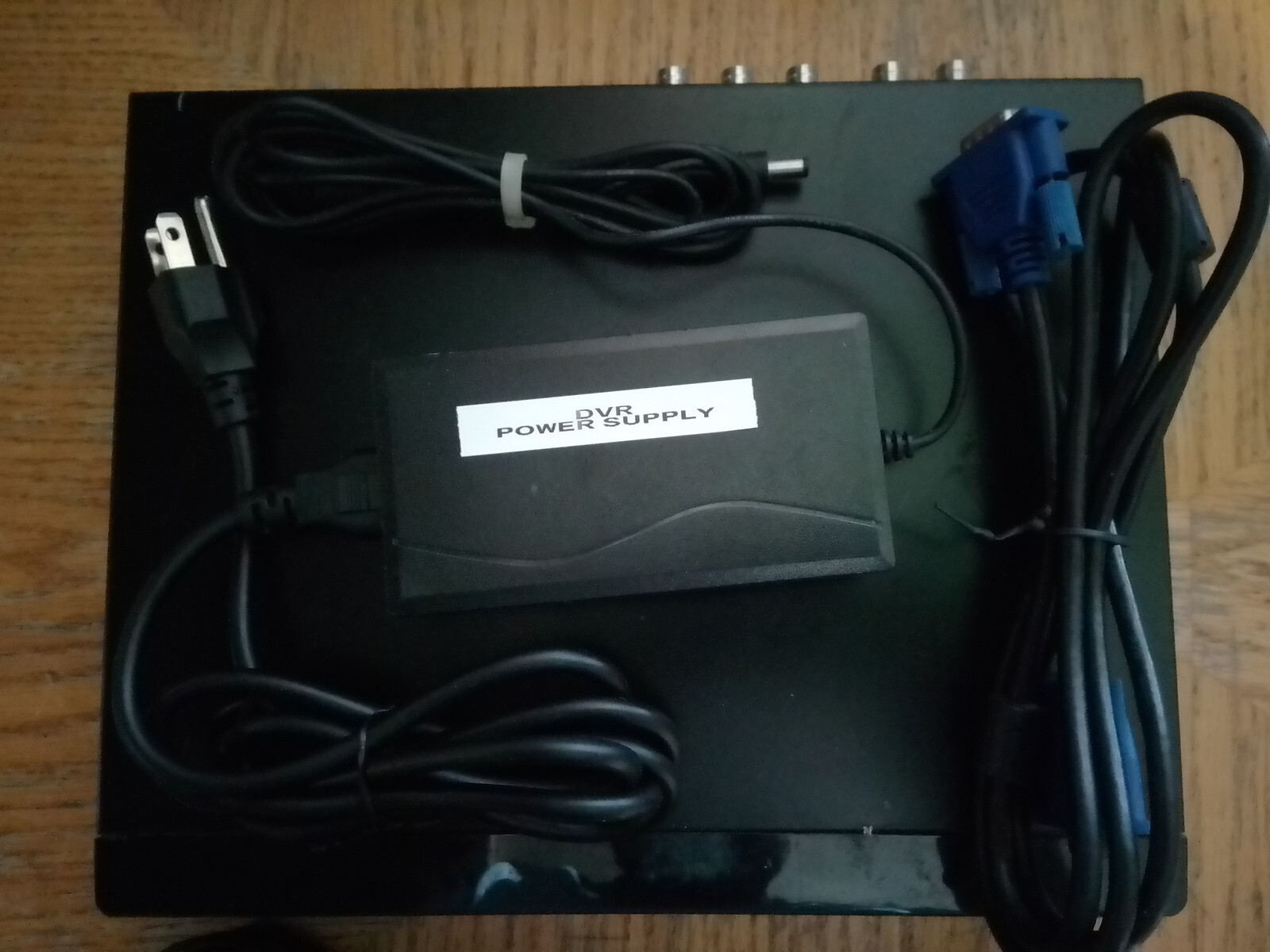 ELEC 960H 8CH DVR + 500GB HDD Green Power – Energy Eff, Power Adps, Remote
