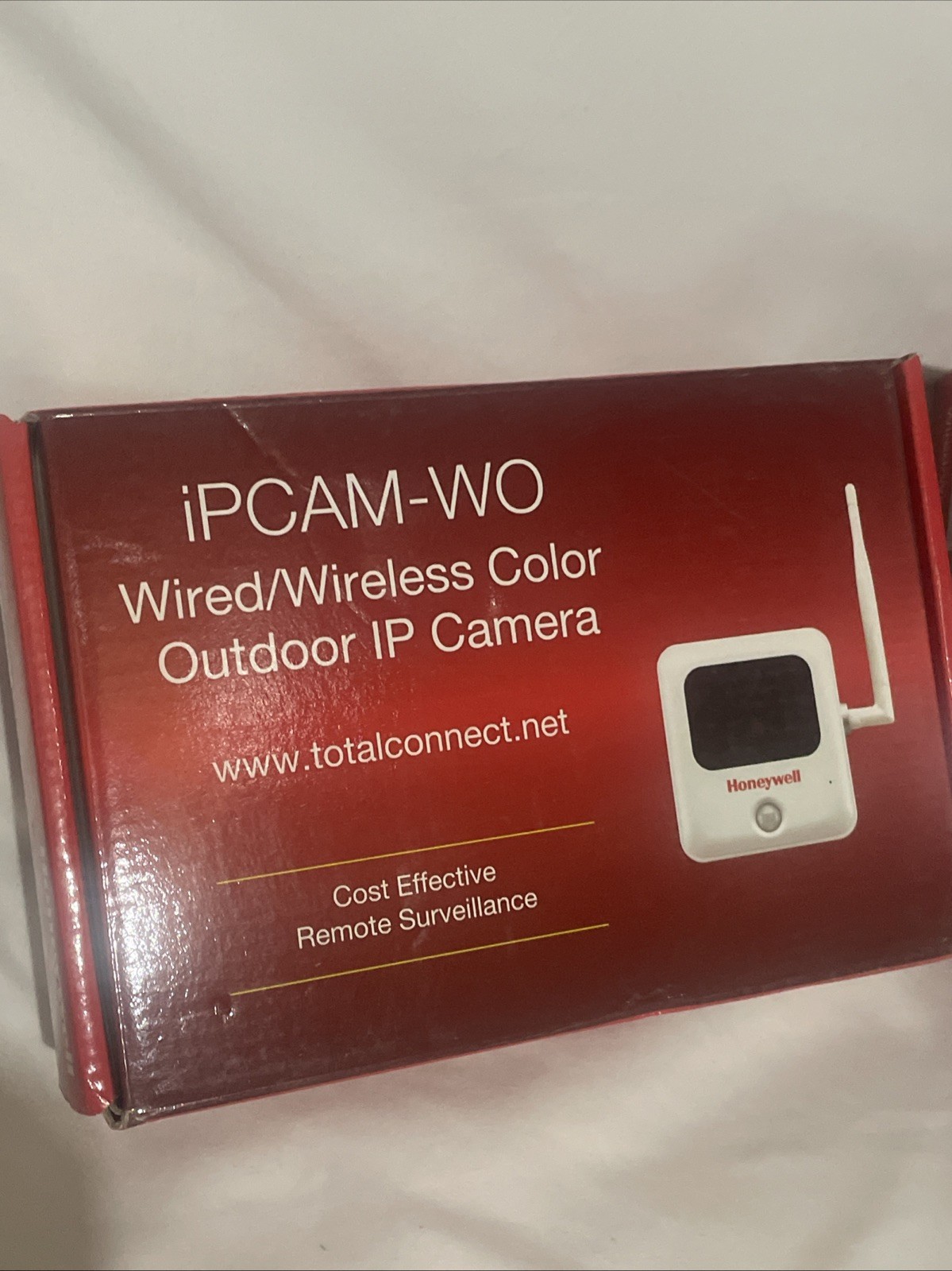 2 New Honeywell IPCAM-WO Wired & Wireless Color Outdoor IP Camera