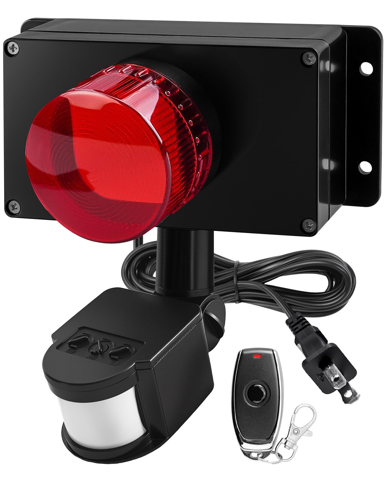 Smart Motion Sensor Alarm with IOT & Remote Control, Human Infrared Detection…