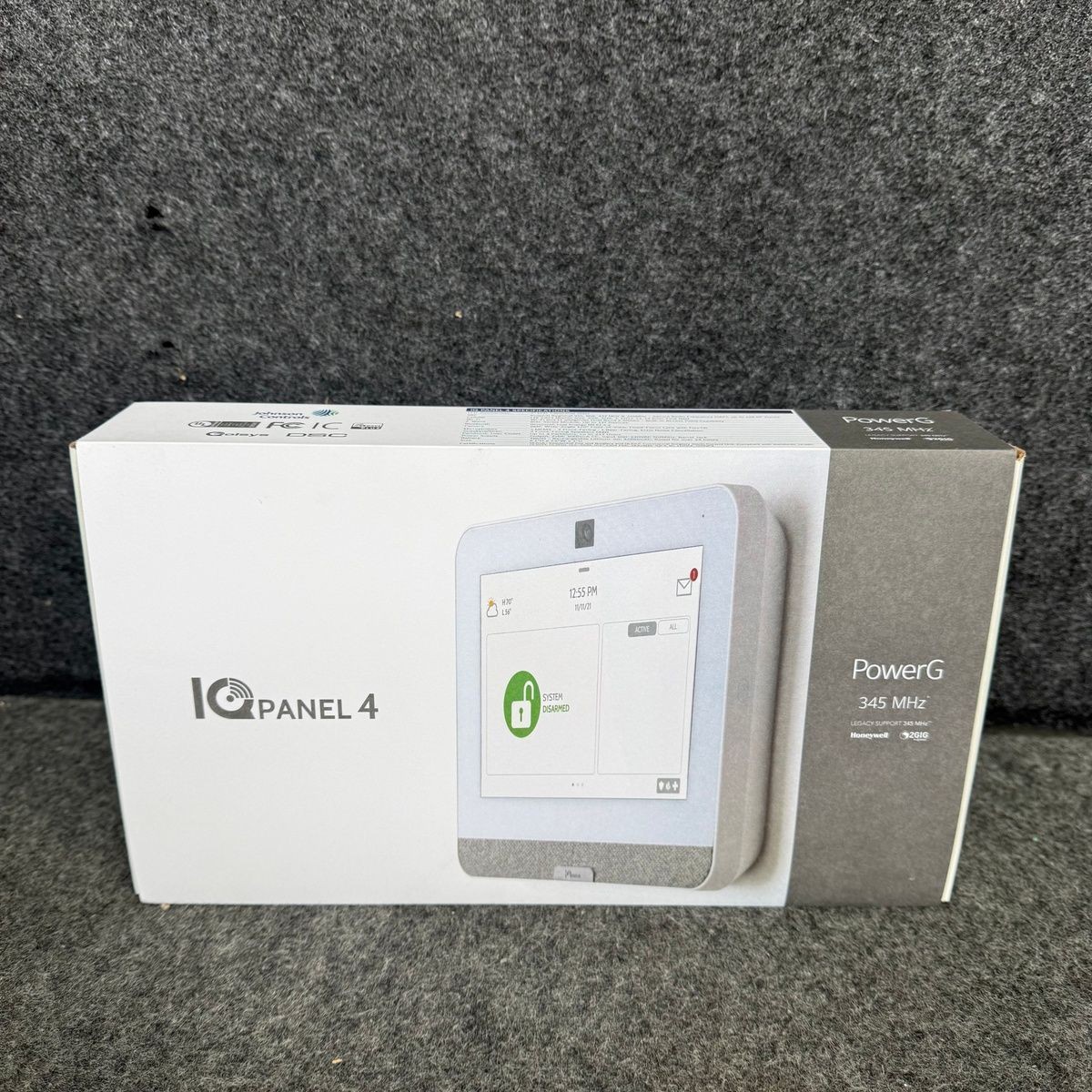 QOLSYS IQPanel4 PowerG Touchscreen Alarm System IQP4003 Smart Home Panel