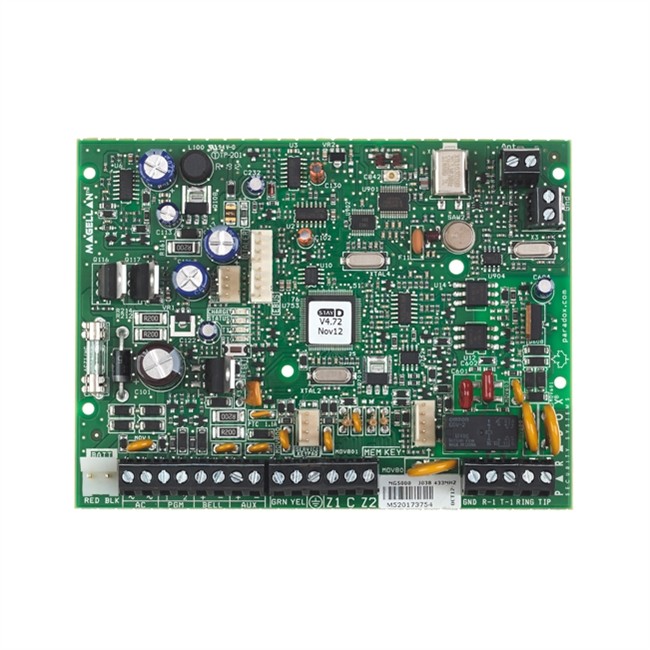 Paradox MG5000 – MAGELLAN 32-Zone Wireless Transceiver Control Panel 433MHz
