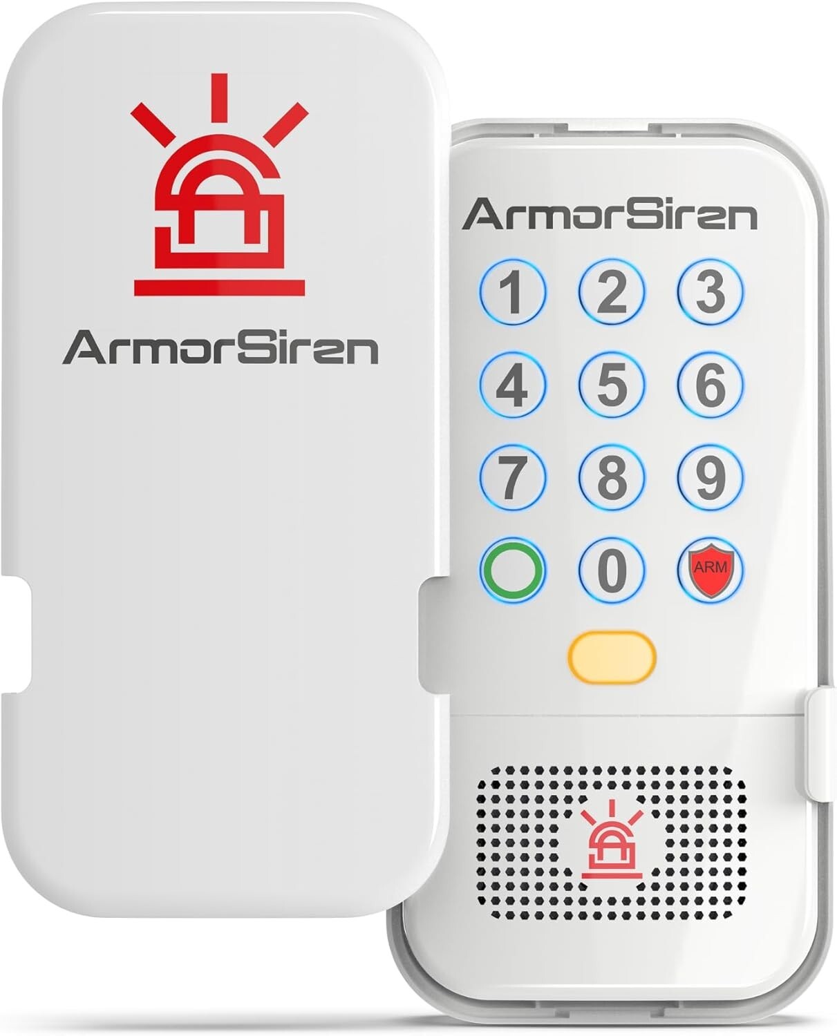 ArmorSiren- Travel Alarm Security System with Loud Siren, Control w/App on…