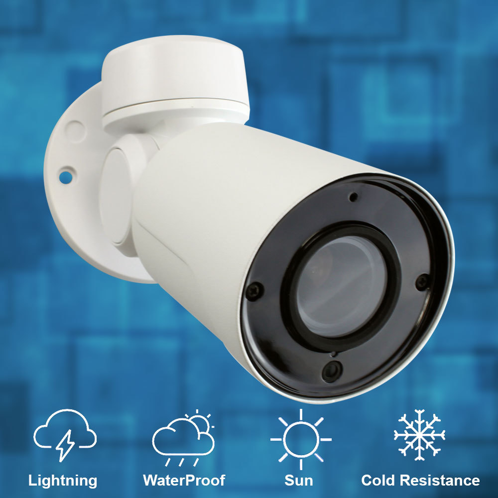 GW5036PTZ 1/3″ 4X H.265 2.8~12mm 5MP 1920P IP Outdoor PTZ Camera