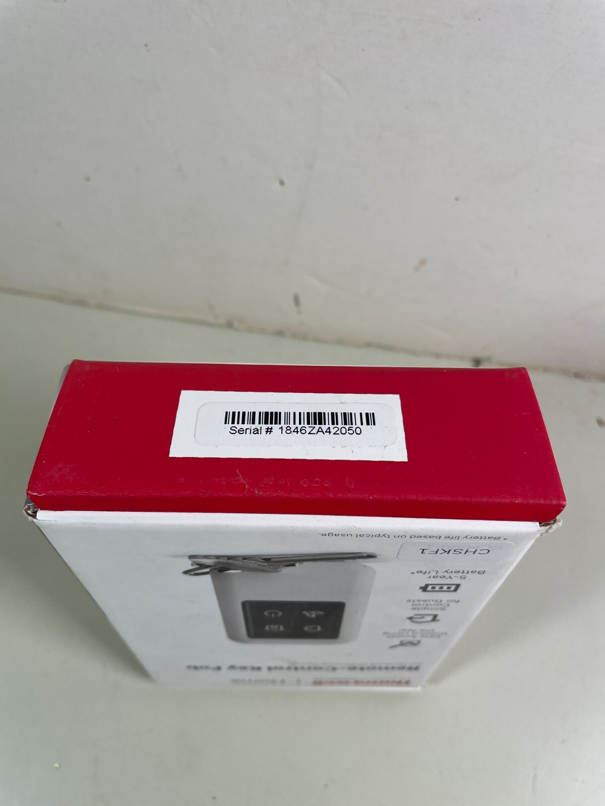 Honeywell Home Remote Control Key Fob RCHSKF1