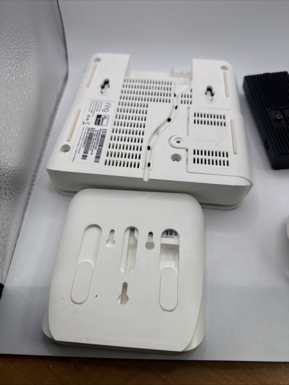 Ring Base Station US Home Z Wave Plus Security Power Cable Keypad Doorbell READ