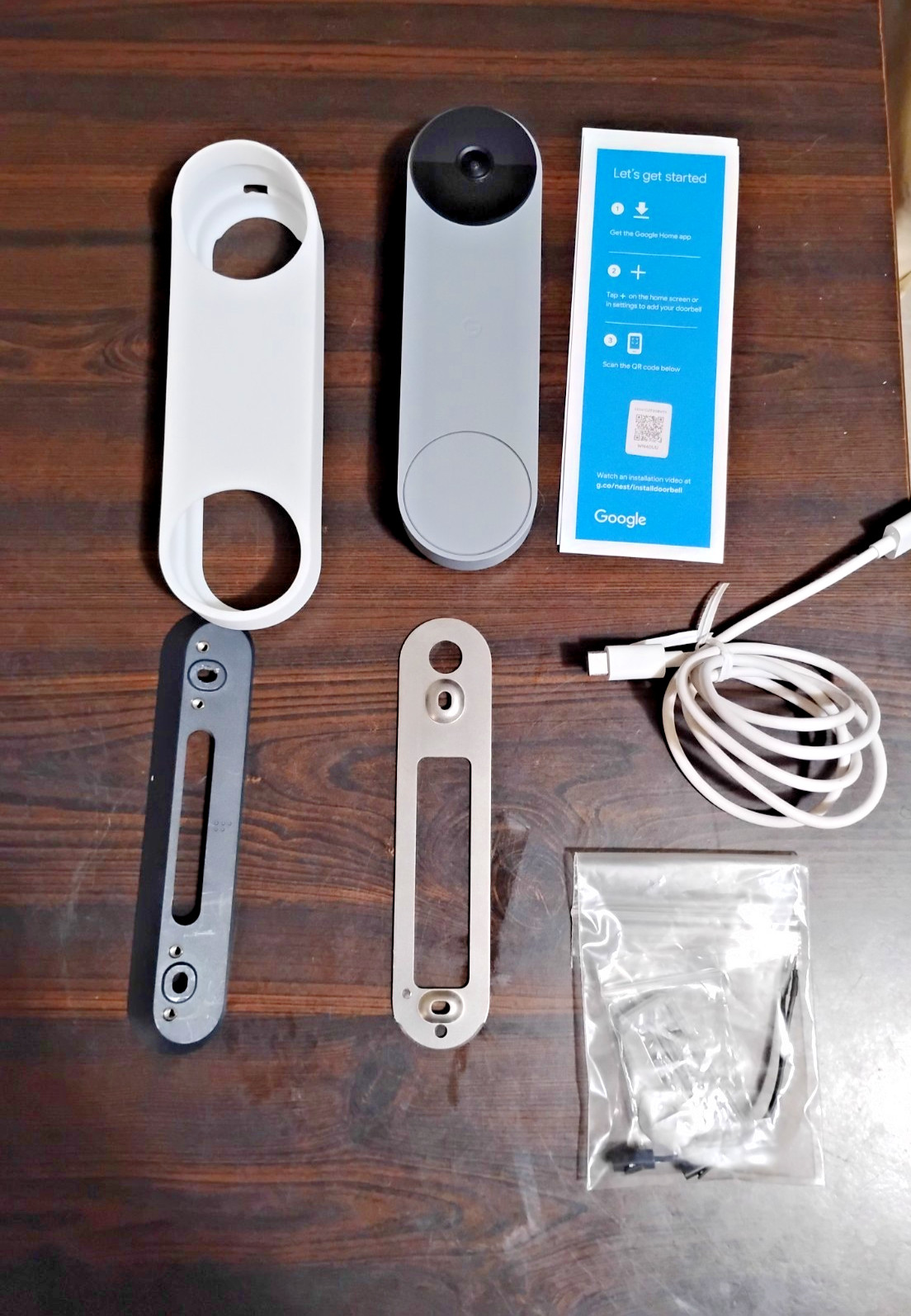 Google Nest Cameras and Hub Bundle, Used in Good Condition