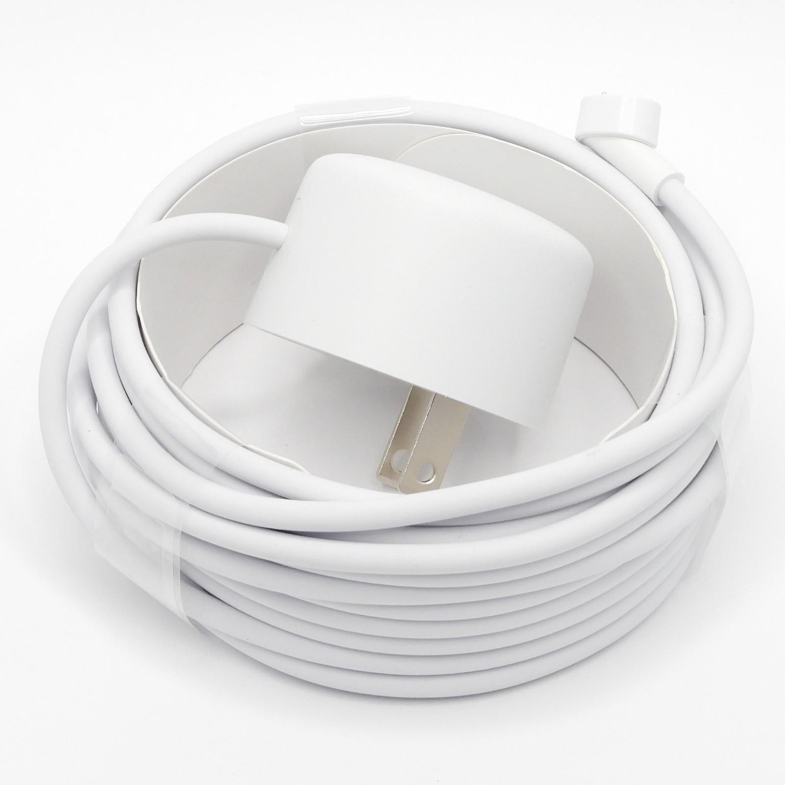 Google Nest Weatherproof Cable for Nest Camera (16 feet / 5 meters) Snow