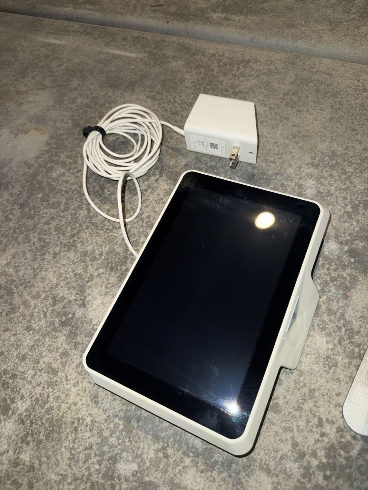 xfinity home security system, camera, touch screen.
