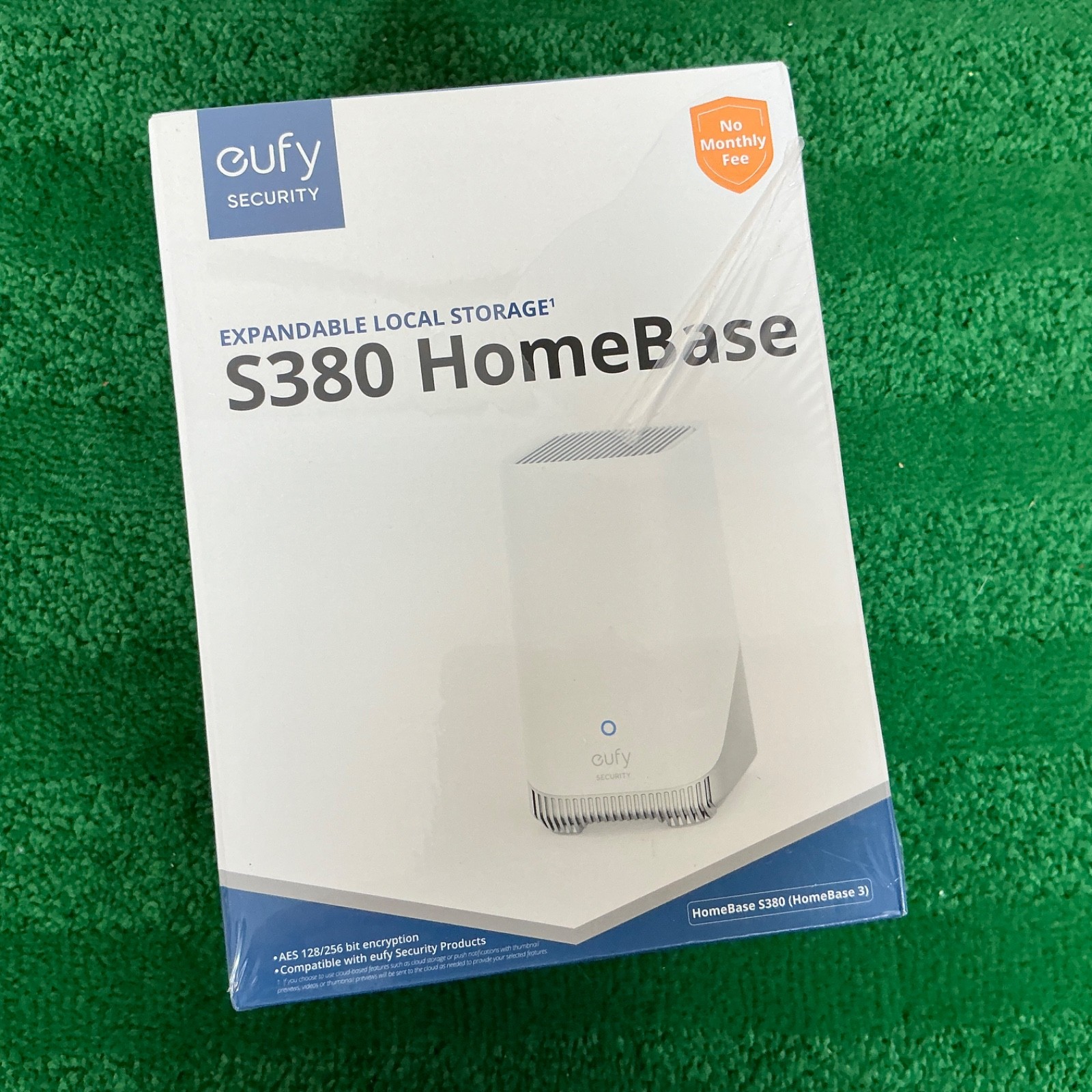 eufy S380 HomeBase 3 Edge Security Center Local Expandable Storage up to 16TB