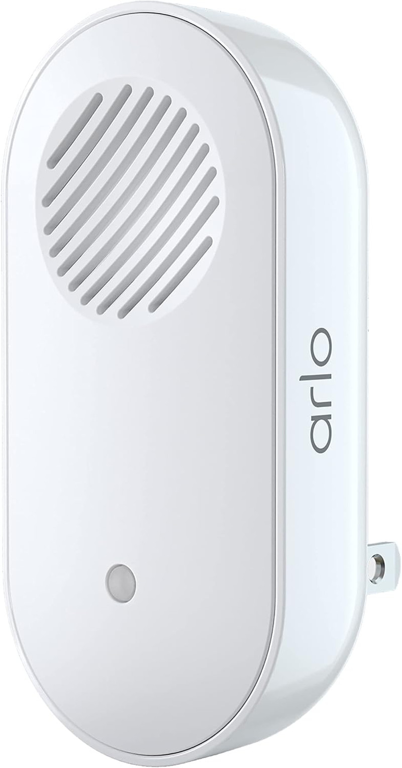 Arlo Chime 2, Built-In Siren, Audible Alerts, Customizable Melodies, Wi-Fi Conne