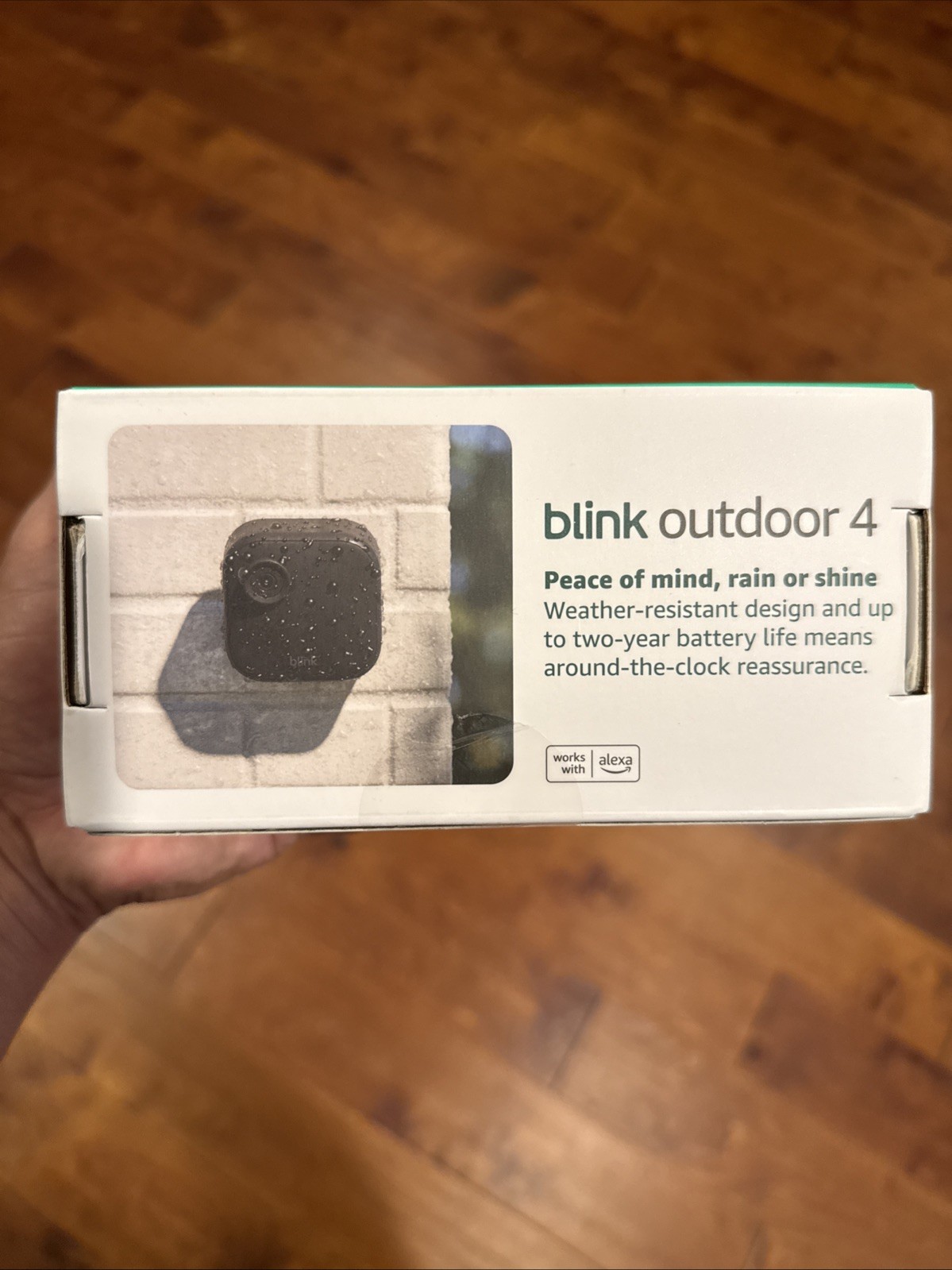 Blink – Outdoor 4 Wireless smart security camera, two-year battery life, 10…
