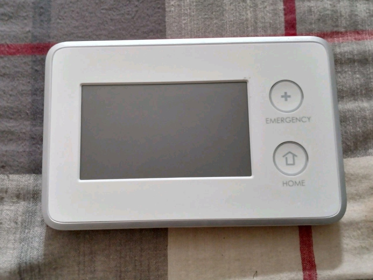 2Gig 2GIG-TS1 E Wireless Touch Screen Keypad Used