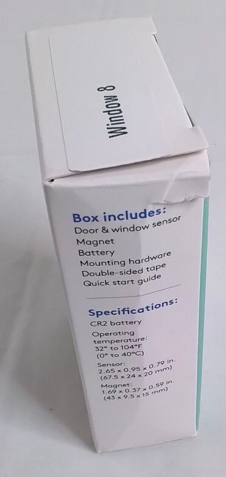 Blue ADT Smart Home Hub and Door/Window Sensors w/Sync Module 2 #W3093