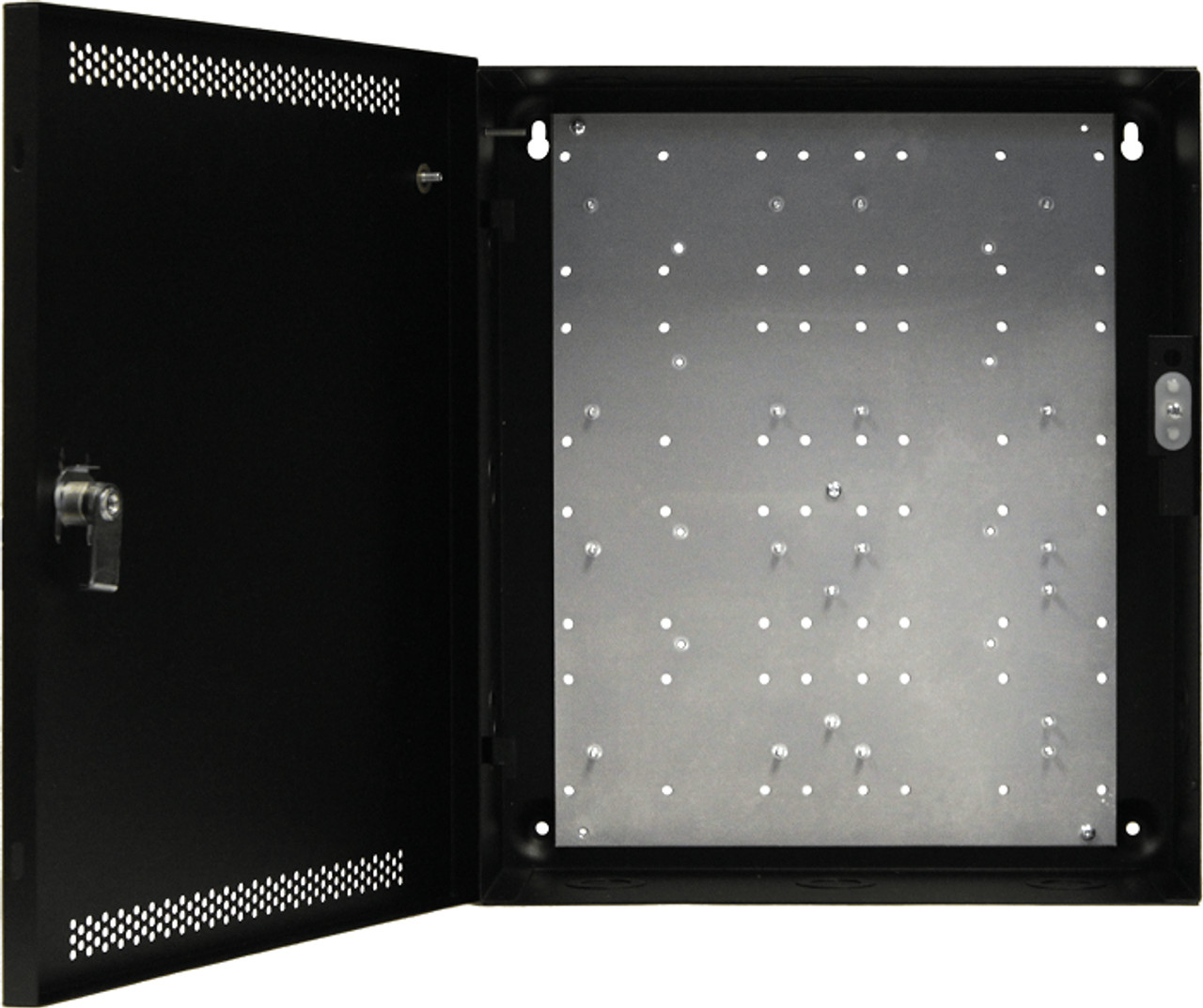 Alarm.com ADC-AC-UE1M Enclosure with Universal Backplate, 14″x12″ – BRAND NEW