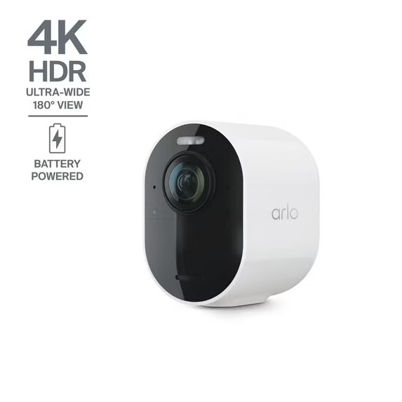 Arlo Ultra 3rd Gen 4K Wire-Free Add-on Security Camera – VMC5050-100NAS