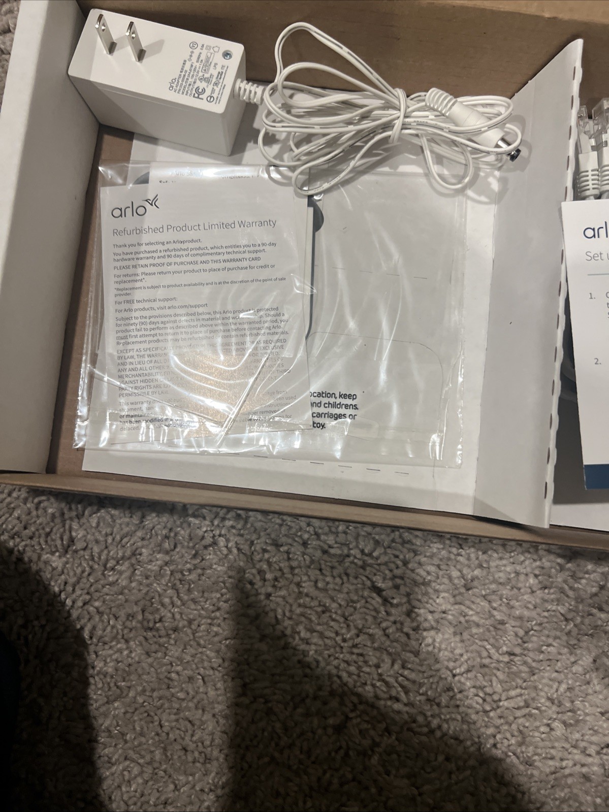 Arlo Pro Smart Hub (VMB4540) Base Station With USB Local Storage