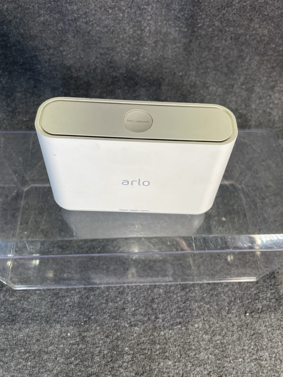ARLO Pro VMB4000 Base Station Smart Home Security Camera Hub ONLY No Power Plug
