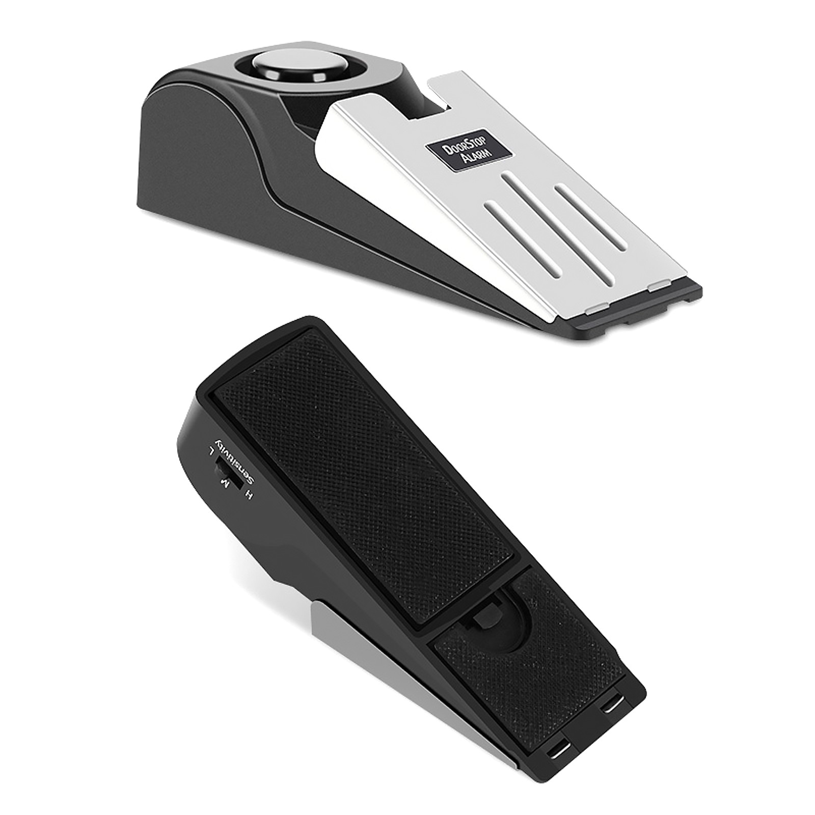 Stainless Steel/Plastic 120 Decibels Door/Window Stop Alarm For Home/Hotel Using