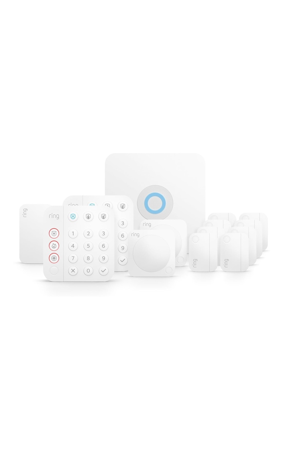 Ring Alarm 14-Piece Kit (newest model), Wireless smart home or business secur…