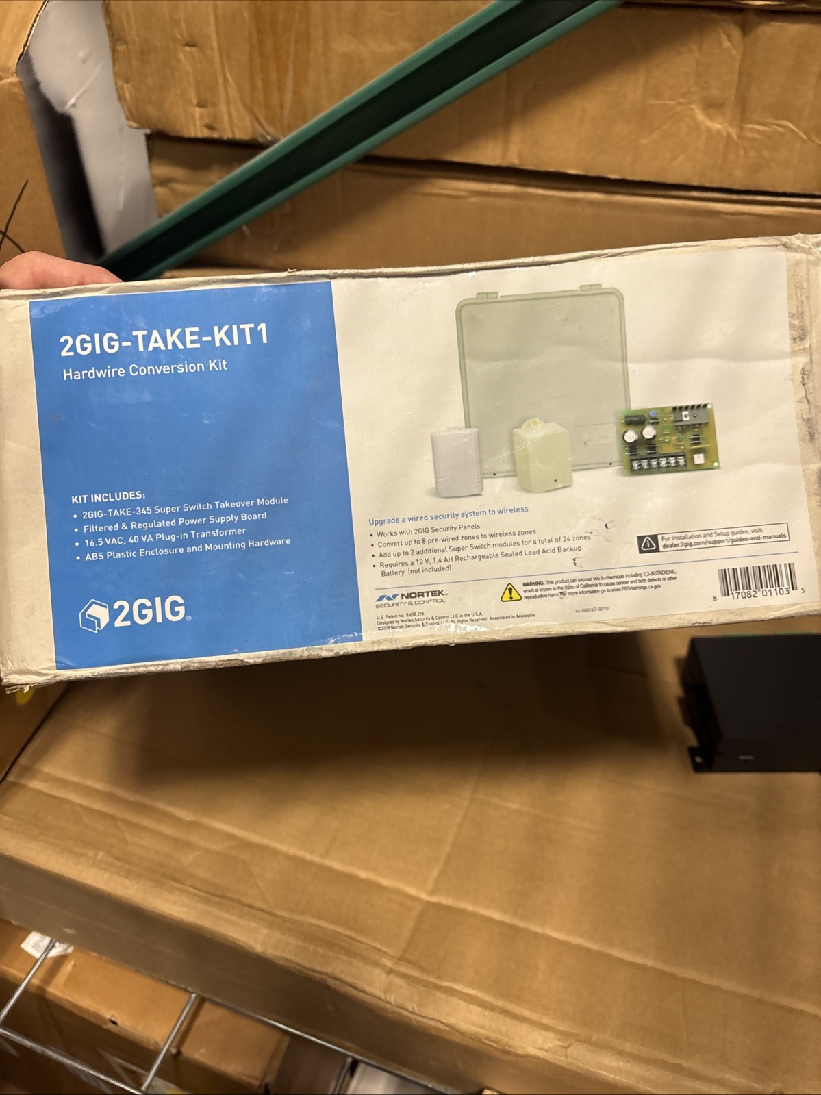 2GIG-Take-Kit1 : 2GIG – Hardwired Conversion Kit