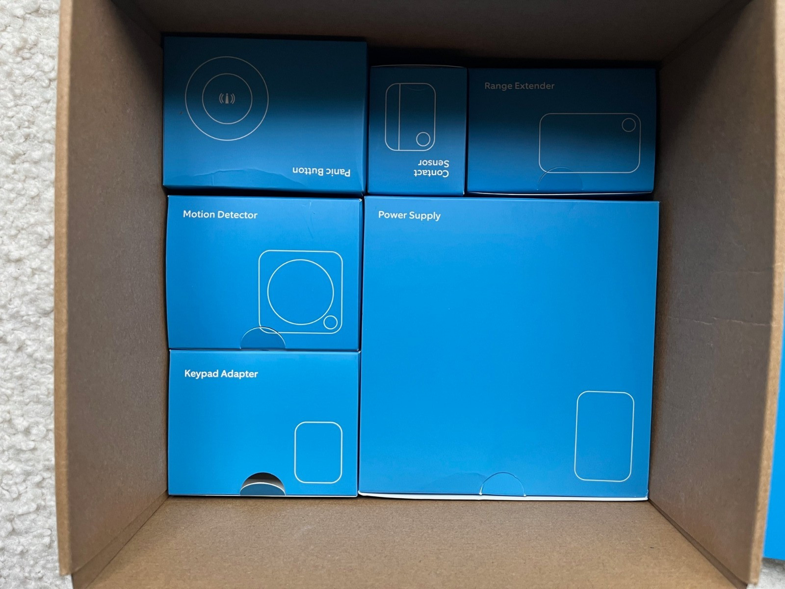 Ring Alarm 8-Piece Home Security System with Panic Button