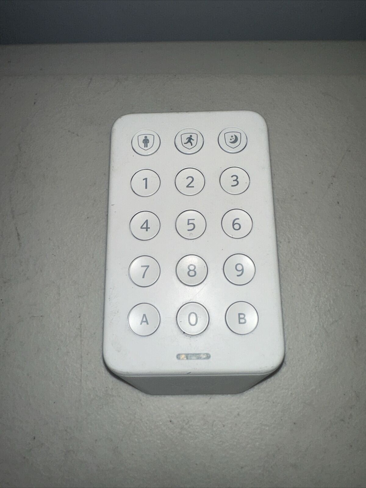 xfinity home security system sensor, camera, touch screen, keypad.